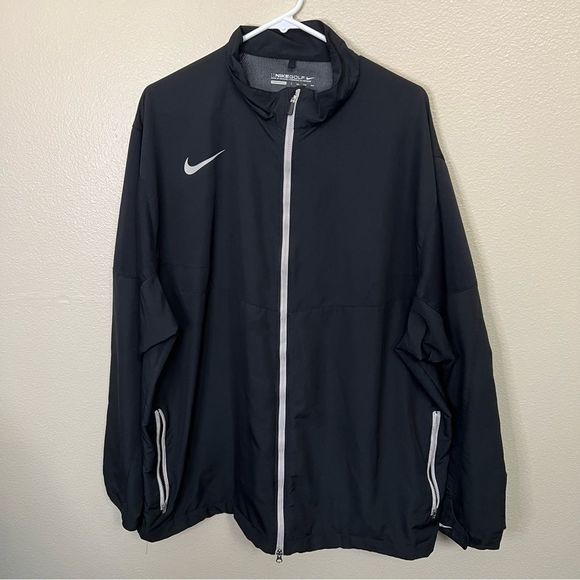 Nike Black Performance Jacket - Picture 1 of 5